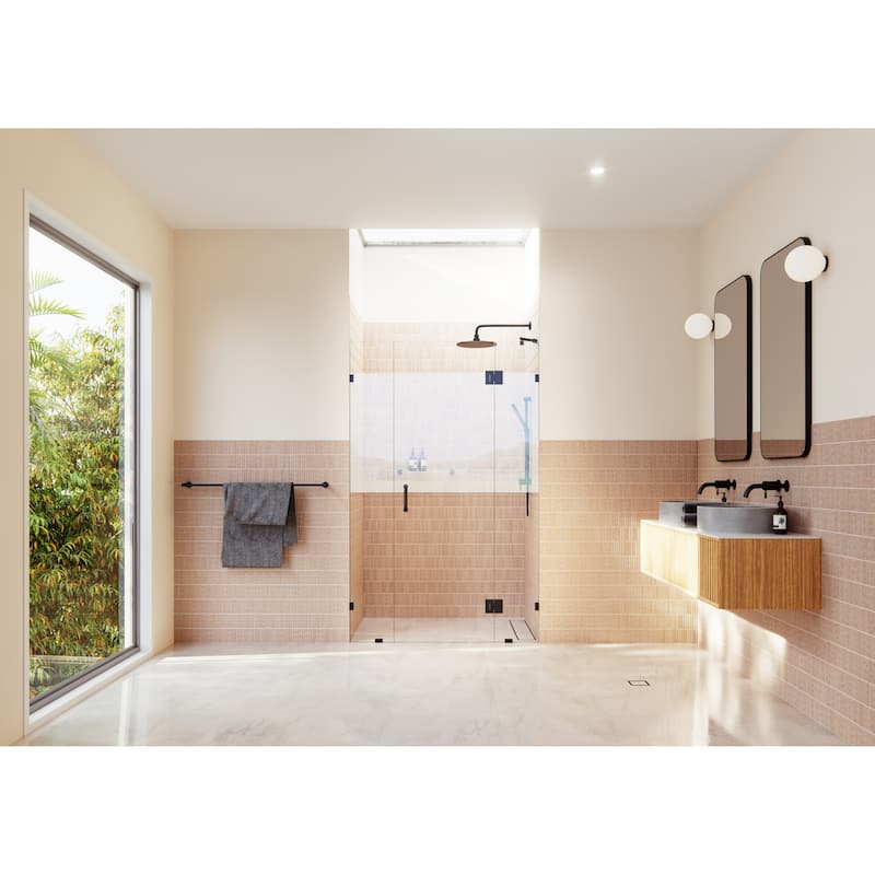 Glass Warehouse GHF-54.75 Stellar 78" High x 54-3/4" Wide Hinged
