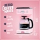 preview thumbnail 2 of 4, Nostalgia Retro 12-Cup Coffee Maker