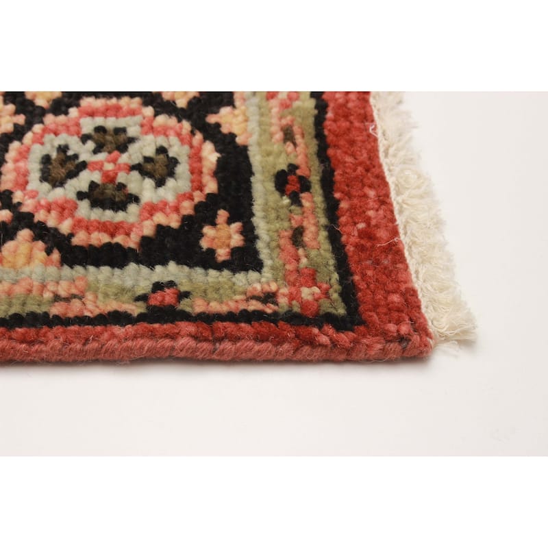 ECARPETGALLERY Hand-knotted Jules Serapi Red Wool Rug - 4'10 x 7'10
