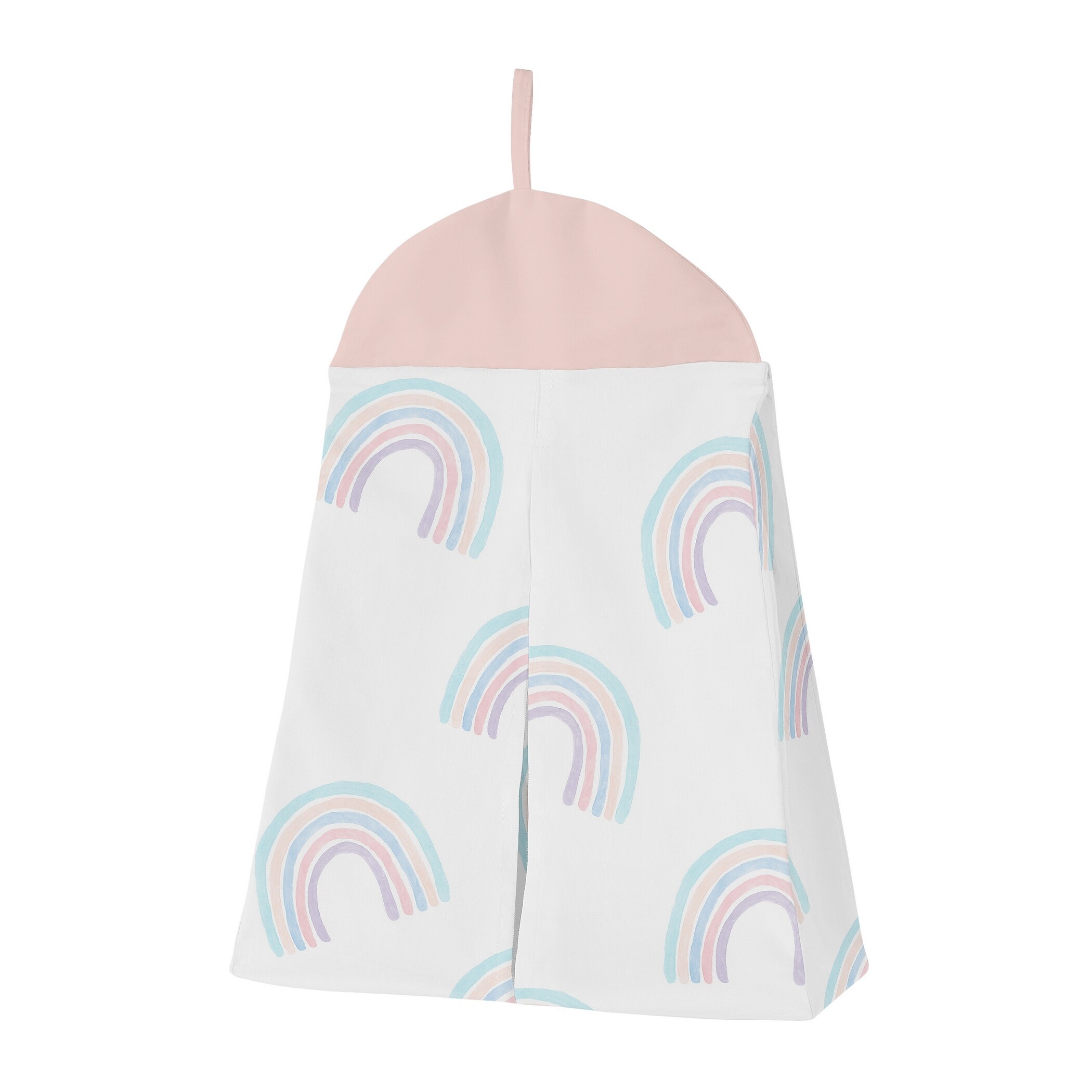 Pastel rainbow crib bedding 2025