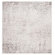 preview thumbnail 14 of 12, SAFAVIEH Diamond Brook Modern Abstract Fringe Rug 6'7" Square - Beige/Grey - Square