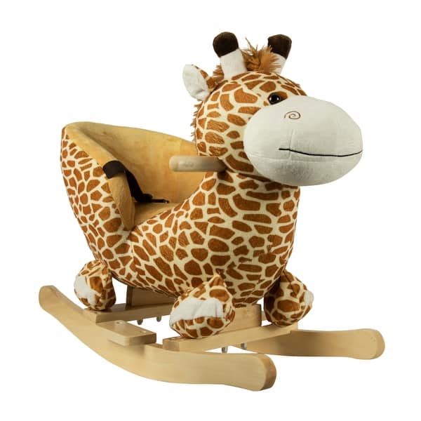slide 2 of 4, Ponyland Giraffe Rocker