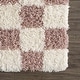 preview thumbnail 62 of 82, Hauteloom Atira Living Room, Bedroom Area Rug - Contemporary - Plush Pile - Light Gray,Cream - 7'10" x 10'3"