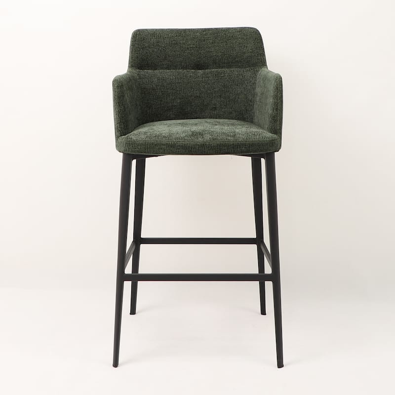 Williamsburg Modern Upholstered Bar Stool (25-inch/ 29-inch)