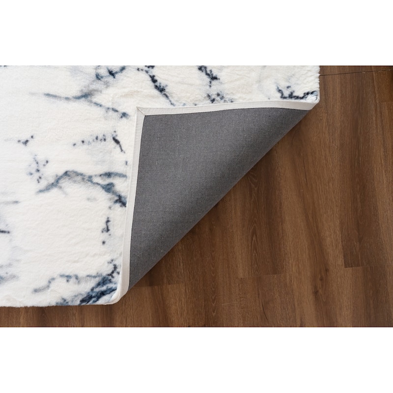 Luxury Collection Abstract 5x7 Area Rug