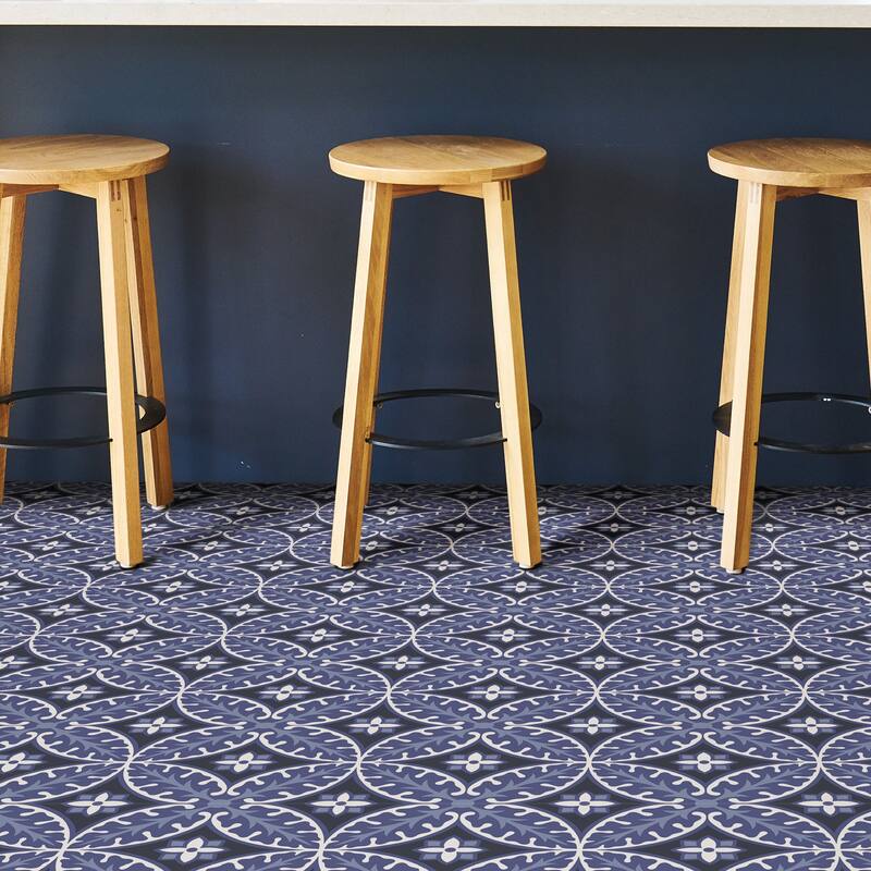 FloorPops Capri Peel & Stick Floor Tiles