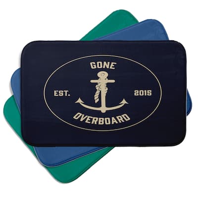 Gone Overboard Bath Mat