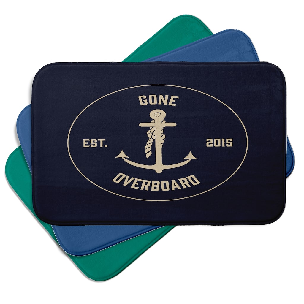 Gone Overboard Bath Mat