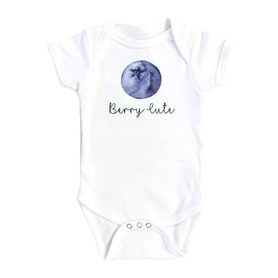 Berry Cute - Baby Boy Girl Clothes Infant Bodysuit Funny Cute Newborn