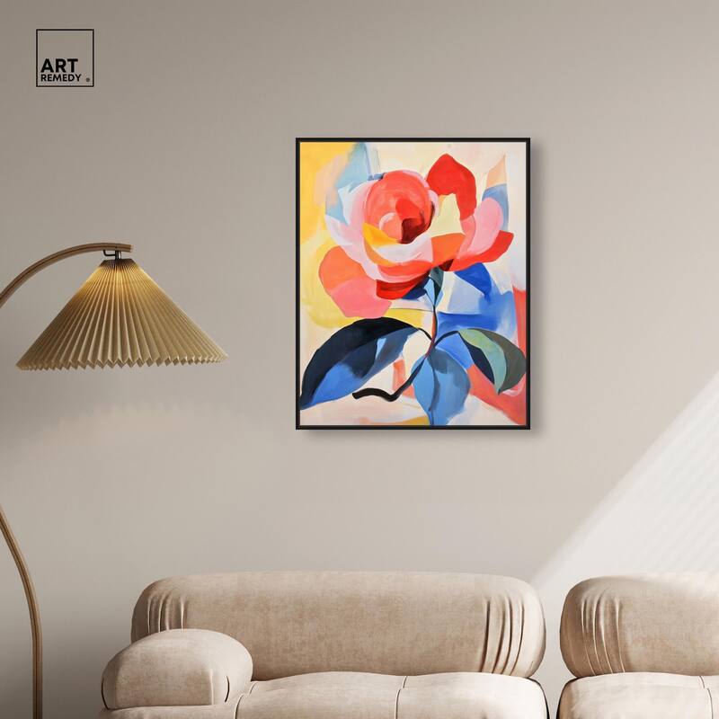Chromatic Explosion II Canvas by Art Remedy