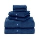 preview thumbnail 33 of 34, Southern Tide Performance 5.0 Cotton Blend 6-Piece Towel Set