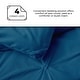 preview thumbnail 46 of 65, 3 Piece Reversible Pintuck Pinch Pleat Bohemia and Tufted Clipped Comforter Set