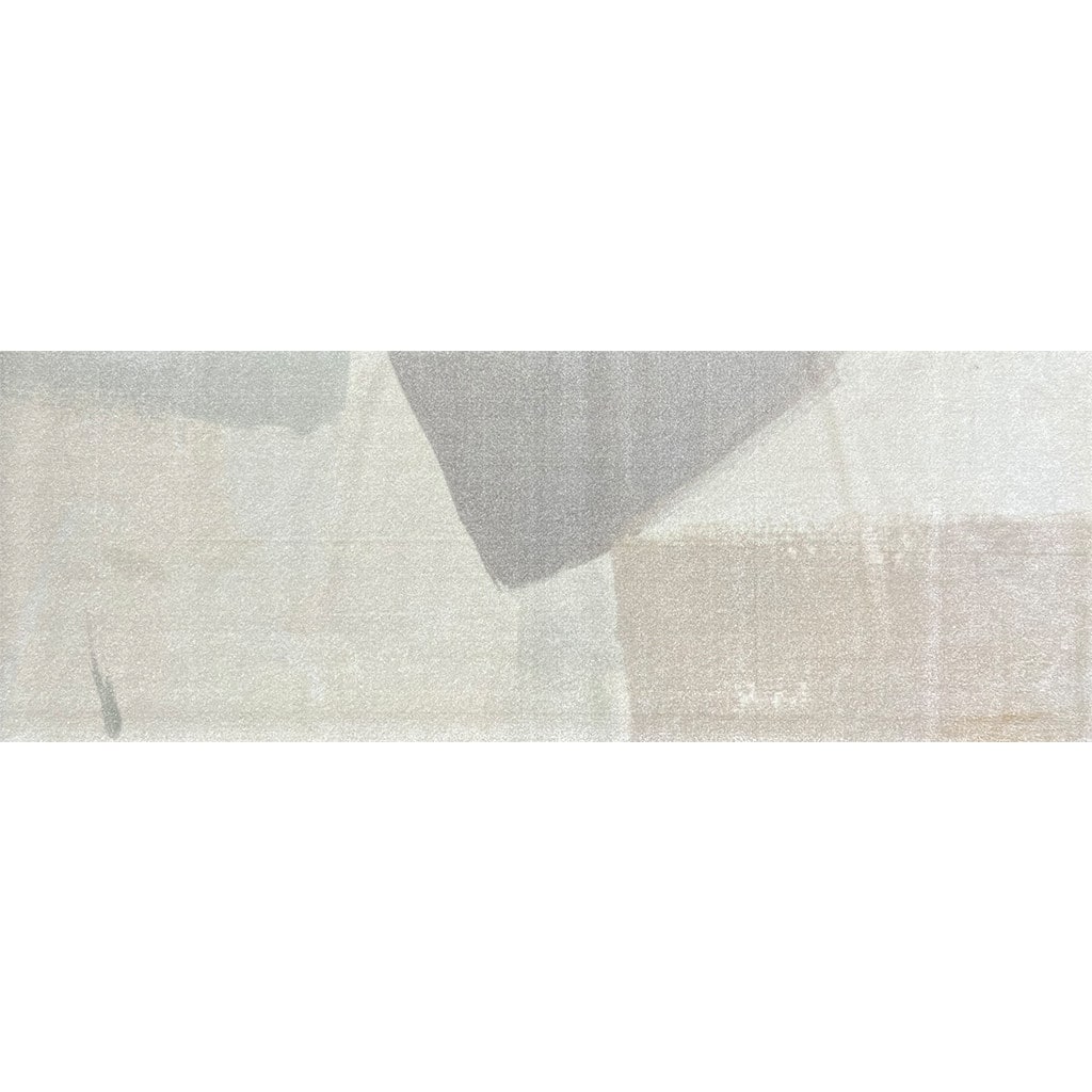 Dugap Abstract Stain Resistant Area Rug By HomeRoots - 2' X 6'