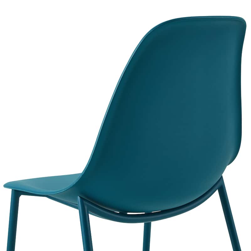 Poly & Bark Isla Dining Chair (Set of 2) - Indoor or Outdoor Use