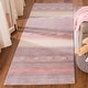preview thumbnail 12 of 44, SAFAVIEH Handmade Kids Sandugash Wool Rug 2'6" x 8' Runner - Light Purple/Ivory - Runner