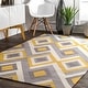 preview thumbnail 26 of 33, Nuloom Handmade Geometric Triangle Area Rug