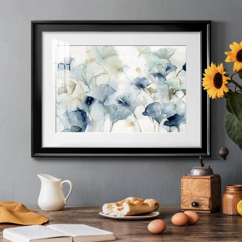 Glorious Ginkgo Premium Framed Print - Ready to Hang