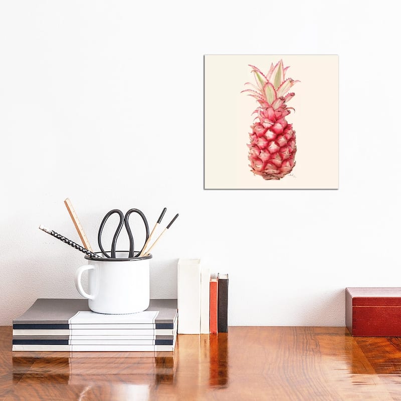 iCanvas "Pina" by Nettsch Canvas Print - 12x12x0.75
