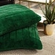 preview thumbnail 23 of 146, Serenta SuperMink Solid Color Throw Pillow Shell Cushion Cover Set