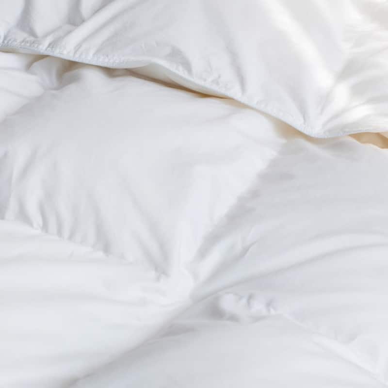 All Season 700 Fill Power Luxury Down Duvet Comforter Insert by BOKSER HOME