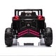 preview thumbnail 46 of 93, Kids 12V Electric UTV Ride-On Car with Music, LED Lights, 3-Point Safety Belt, Remote Control, Off-Road Adventure