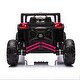 preview thumbnail 85 of 93, Kids 12V UTV Ride-On Vehicle, Parental Control, 390W Motors, High-Low Speed
