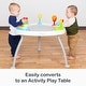 preview thumbnail 3 of 12, Smart Steps Bounce N' Play 3-In-1 Activity Center, Woodland Walk