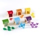 preview thumbnail 4 of 2, Barnyard Activity Boxes - MultiColor