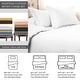 preview thumbnail 5 of 45, Superior 1500 Thread Count Egyptian Cotton Solid Duvet Cover Set