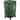 Rain Barrel - Collapsible Water Container for Catching Rainwater - Portable Water Tank with Outflow Valve by Pure Garden (Green)