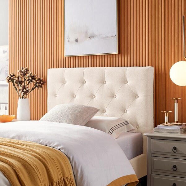 Contemporary hotsell upholstered headboard