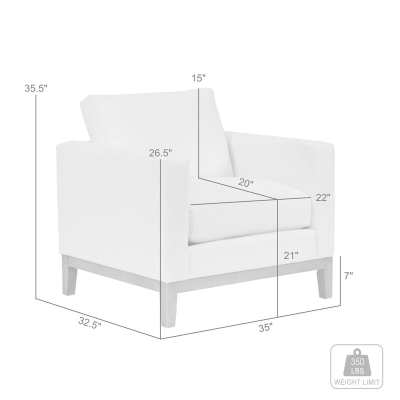 Donna Upholstered Accent Chair