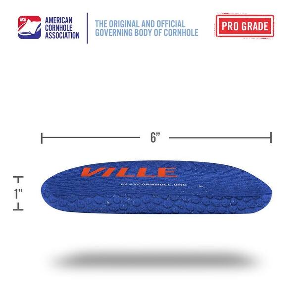 Gainesville Blue Dual Sided Cornhole Bags