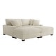 preview thumbnail 97 of 116, Modular Armchair and Ottoman Set with Adjustable Headrest, Flannel Upholstery