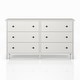 preview thumbnail 9 of 10, Furniture of America Novi Transitional Multi-drawer Vertical Dresser