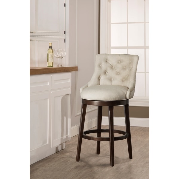 Hillsdale Furniture Halbrooke Swivel Bar Height Stool. Opens flyout.