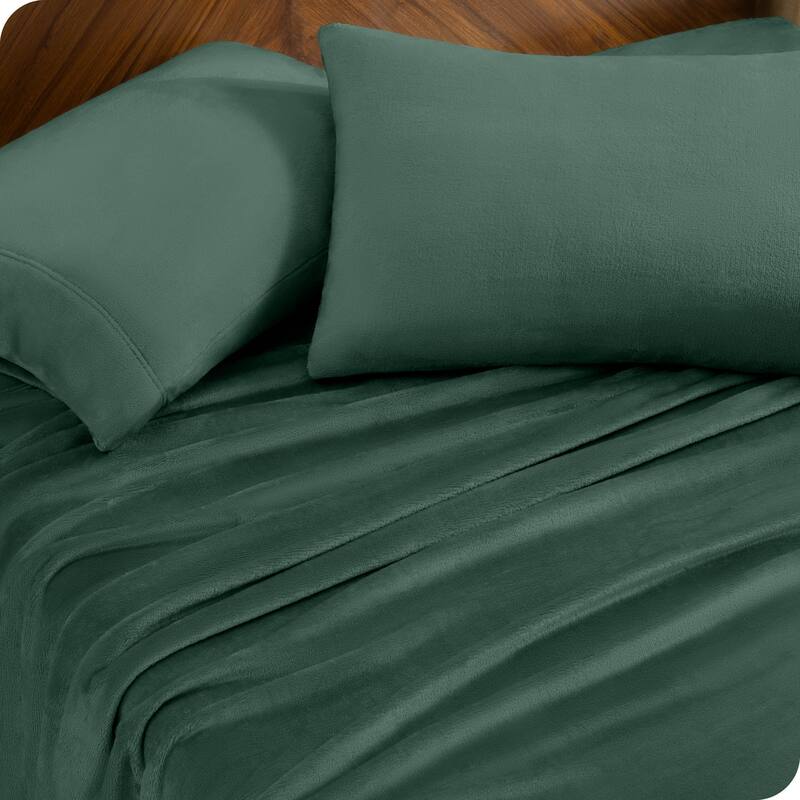 Bare Home Velvety Soft Microplush Sheet Set