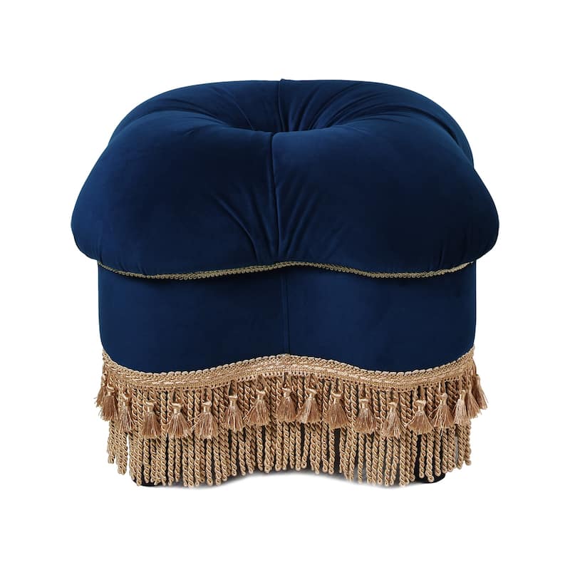 Jennifer Taylor Home Ellen Ottoman