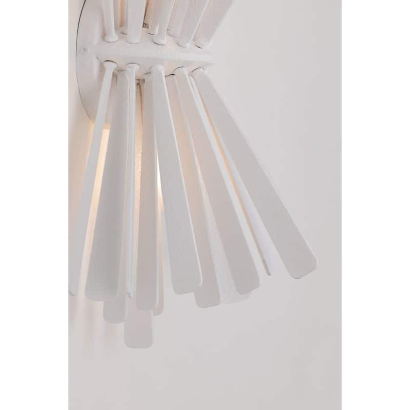 Metropolitan N1902 Confluence 2 Light 19" Tall Wall Sconce