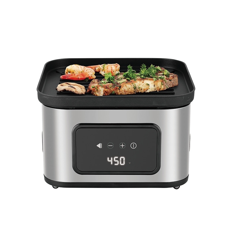 Salton smokeless grill on sale
