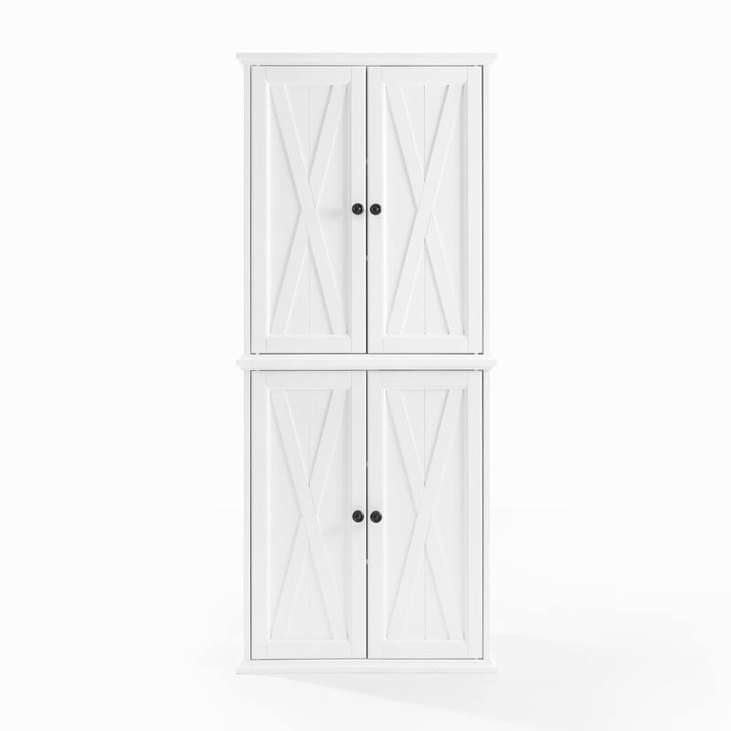 Crosley Clifton Tall Pantry - 30"W x 15.75"D x 72"H