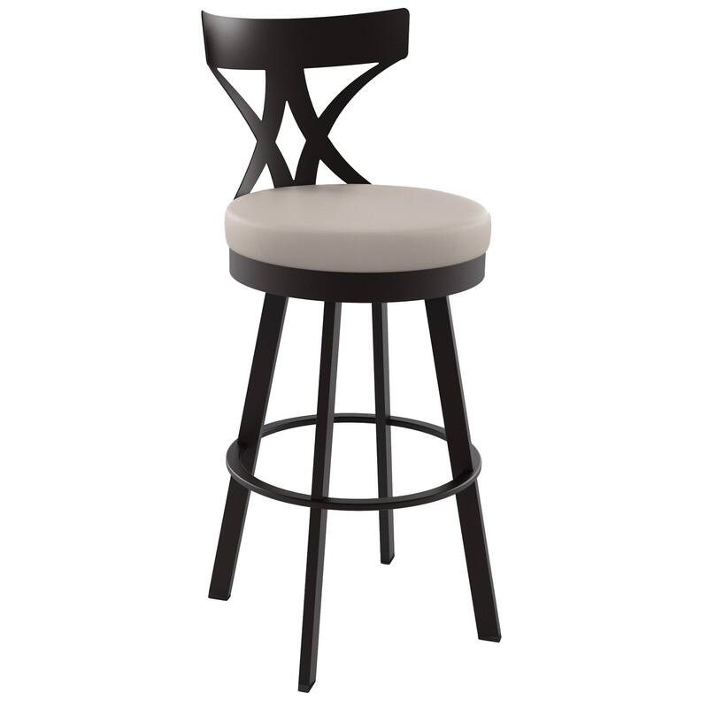 Amisco Washington Swivel Counter Stool