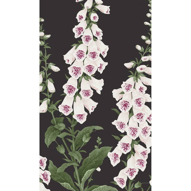 Graham & Brown Foxglove Night Wallpaper
