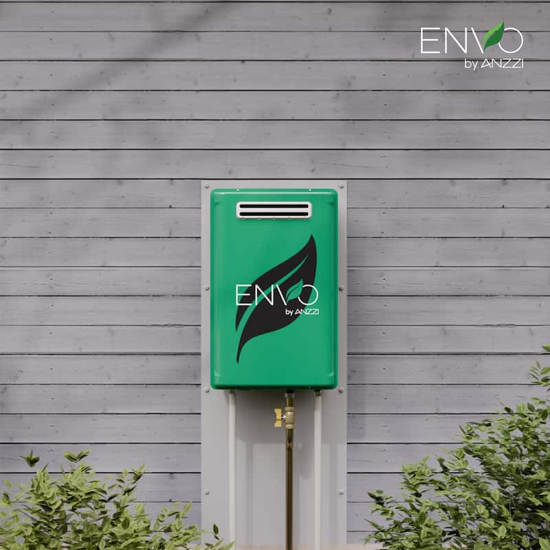 ENVO Natural Gas Tankless Water Heater with Copper Heat Exchanger & Safety Features