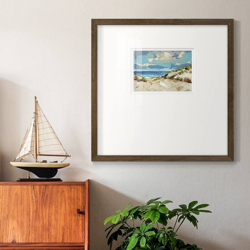Dunes IPremium Framed Print