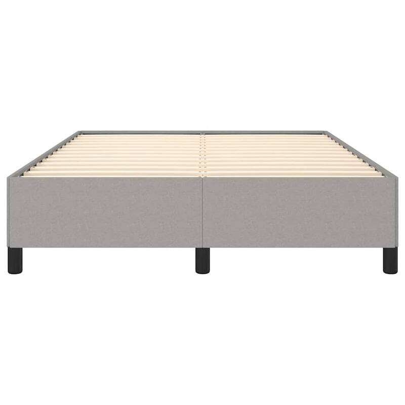 vidaXL Bed Frame, Fabric, No Mattress
