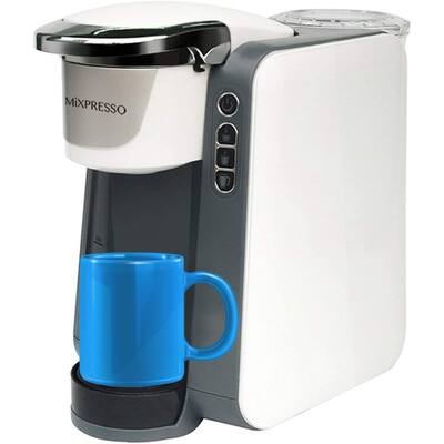 Machine Compatible With Most Single Cups