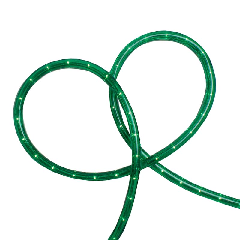 18ft Incandescent Christmas Rope Lights - Green