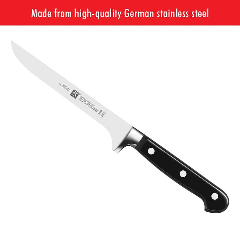ZWILLING Professional "S" 5.5-inch Flexible Boning Knife
