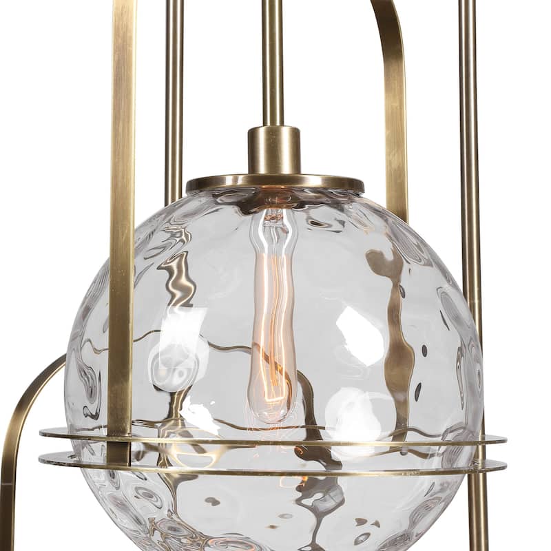 Uttermost 21541 Mimas 3 Light 24" Wide Shaded Multi Light Large
